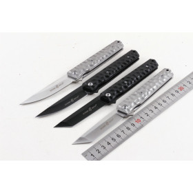 Extreme Beetle Stainless Steel Blade Outdoor Folding Knife UD405185